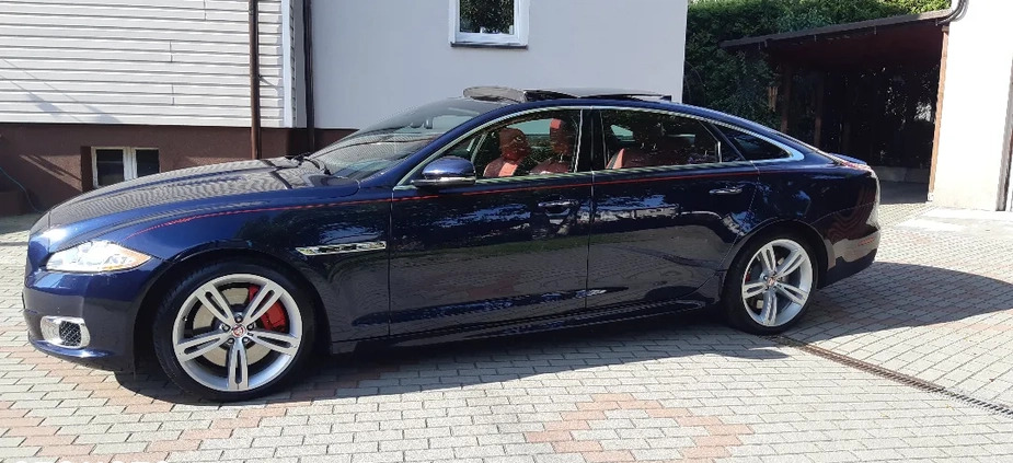 Jaguar XJR cena 139000 przebieg: 98732, rok produkcji 2013 z Rybnik małe 121